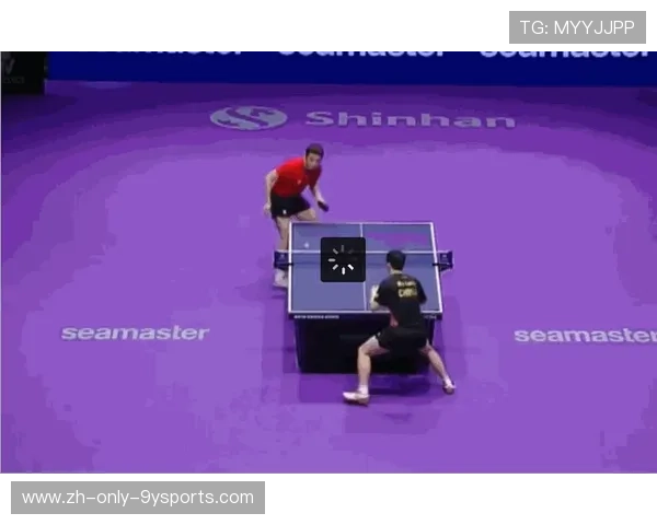 乒乓球反手半出台拉死角，堪称神操作